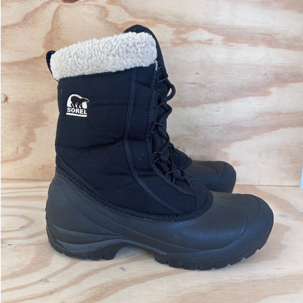 Sorel - Cumberland Insulated - Winter Boots - Black - Women's - 9 - NL1436-010